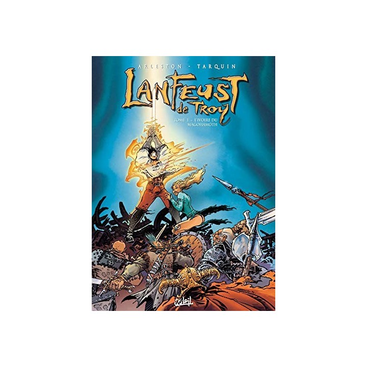 Lanfeust De Troy. TOME I: L'Ivoire De Magohamoth